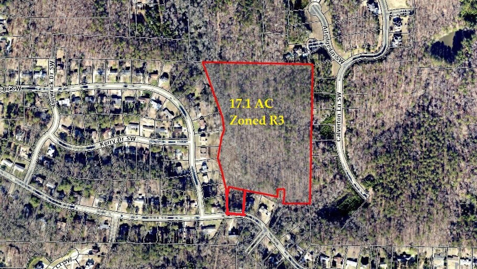 0 Kylemore lane, Atlanta, GA 30331 Development Opportunity 17.1 AC