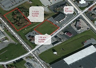 More details for 840 Wayne Ave, Chambersburg, PA - Land for Lease
