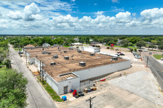 1100-1161 N Esplanade St, Cuero, TX - aerial  map view - Image1