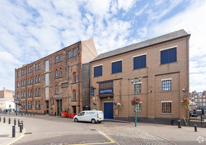 44 Canal St, Nottingham for sale - Building Photo - Image 2 of 2