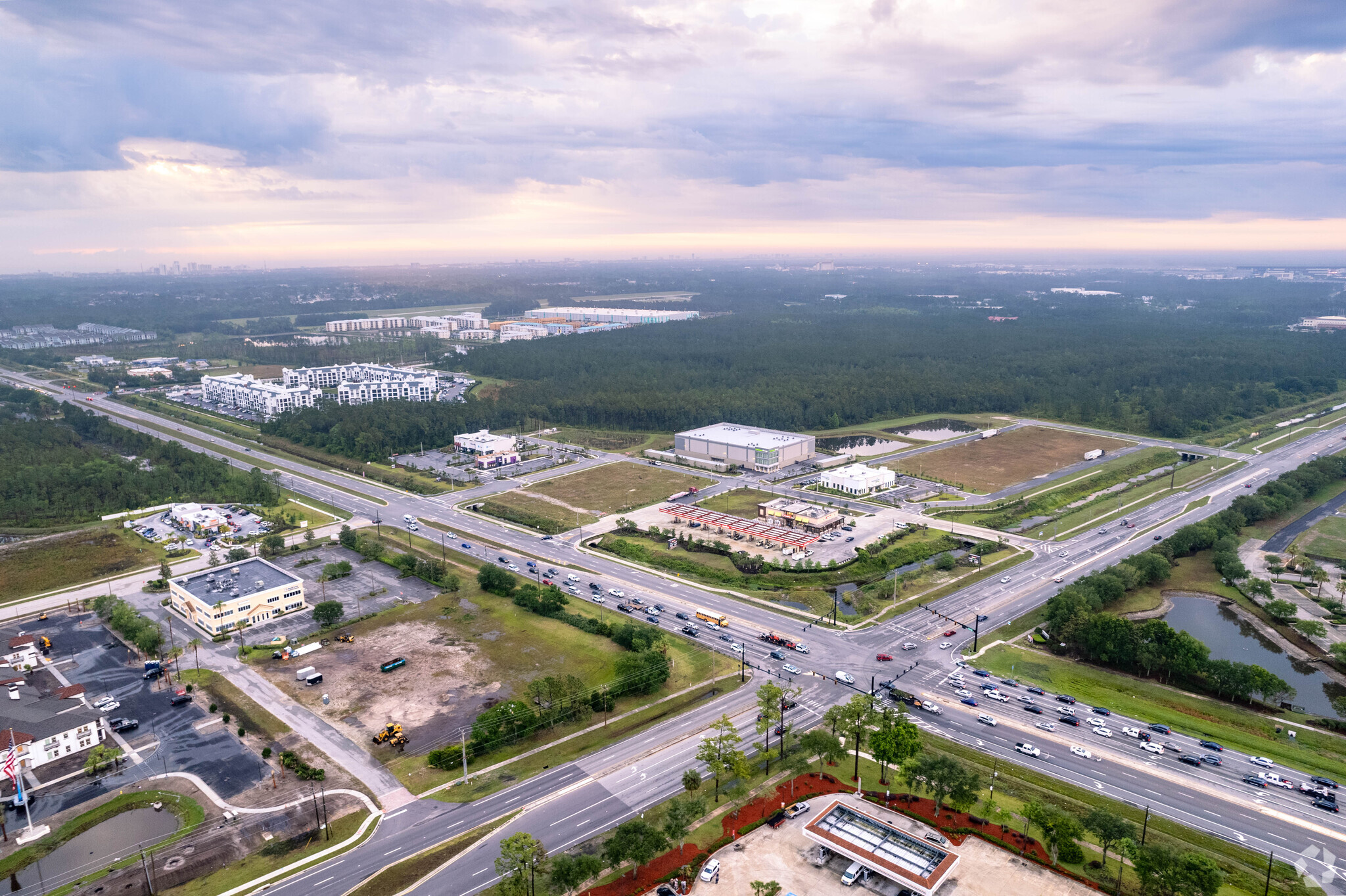 Lpga Blvd & Williamson Blvd, Daytona Beach, Fl 32117 - Shoppes At 