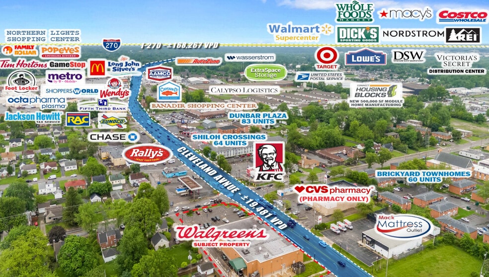 3093 Cleveland Ave, Columbus, OH for lease - Building Photo - Image 3 of 3