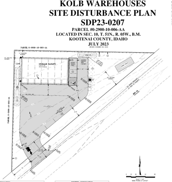 NKA Highway 53 NKA West Highway 53 Hwy, Rathdrum, ID for sale - Site Plan - Image 1 of 6
