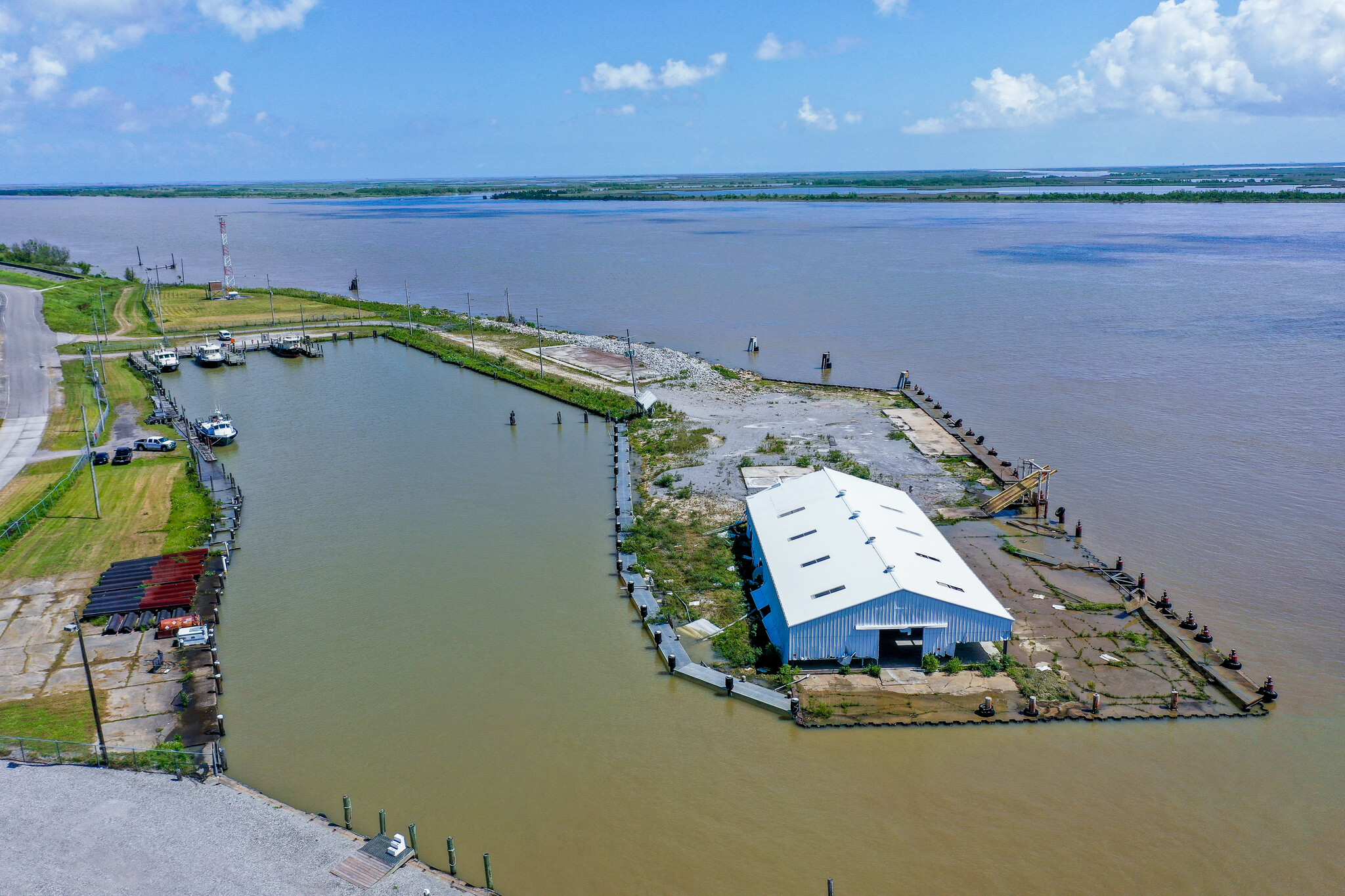 199 Corps Rd, Venice, LA for sale Aerial- Image 1 of 1