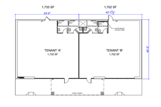 1149 Broadway St, Ann Arbor, MI for lease Site Plan- Image 1 of 2