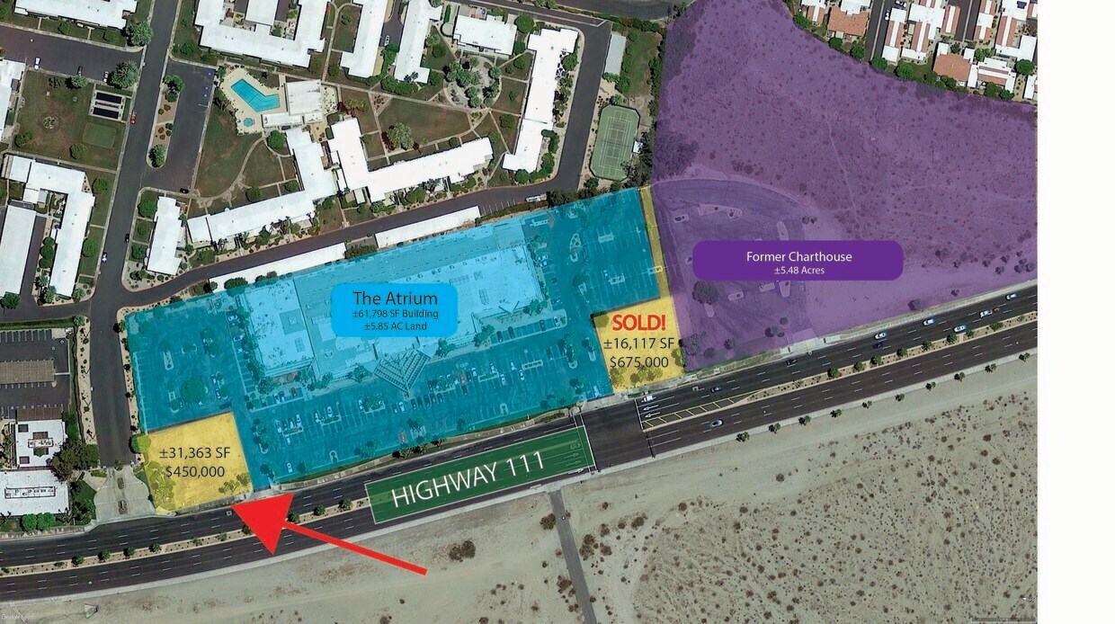 State Highway 111, Rancho Mirage, CA for sale Primary Photo- Image 1 of 1