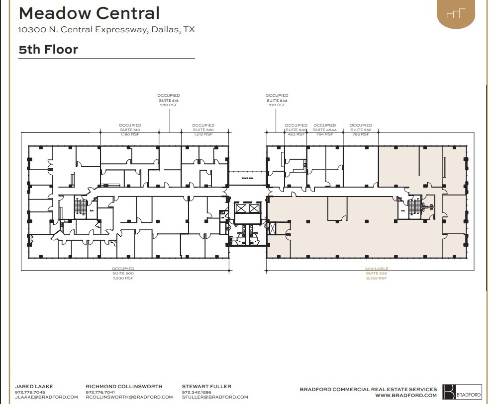 10300 N Central Expy, Dallas, TX for lease Floor Plan- Image 1 of 1