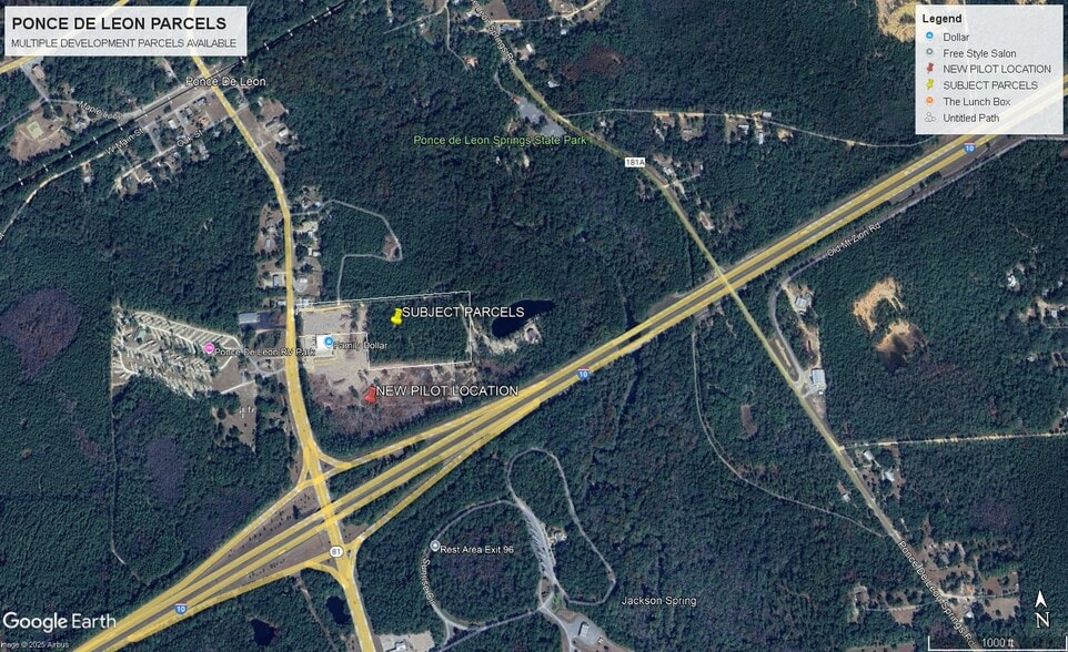 0 Joe Manning Rd, Ponce De Leon, FL for sale - Building Photo - Image 3 of 3