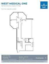 12121 Richmond Ave, Houston, TX for lease Floor Plan- Image 1 of 2