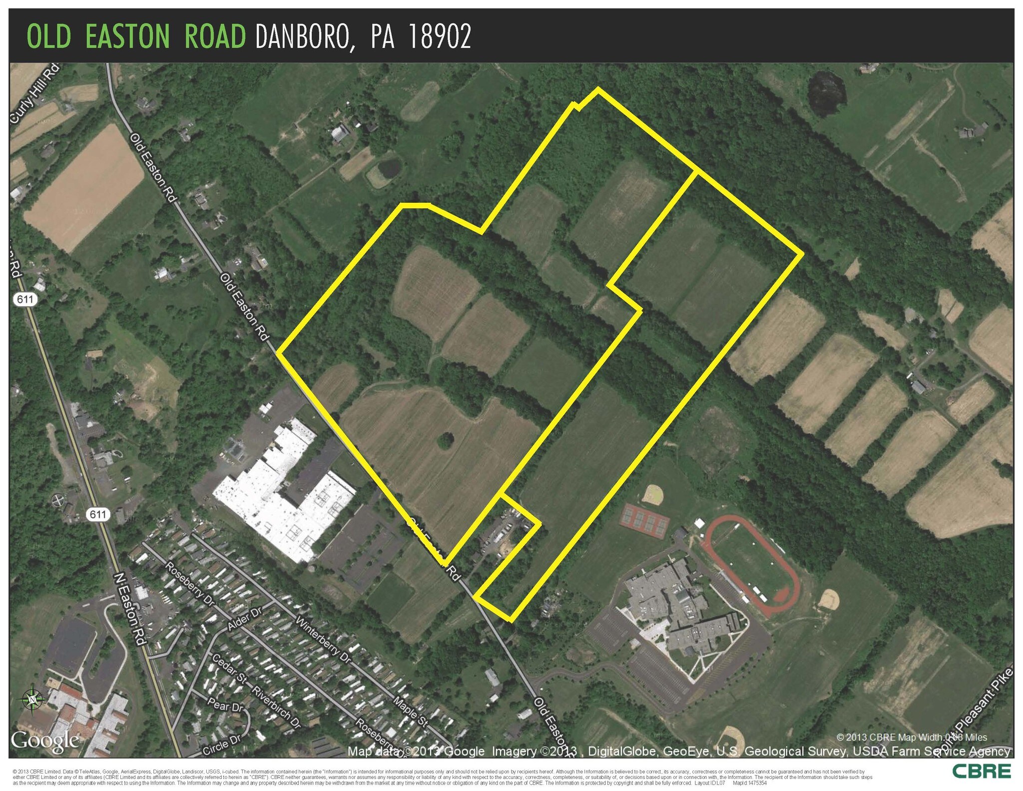 Old Easton Rd, Danboro, PA for sale Primary Photo- Image 1 of 1