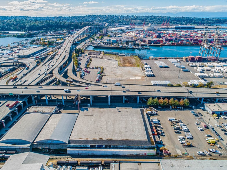 3420 E Marginal Way S, Seattle, WA for sale - Aerial - Image 1 of 1