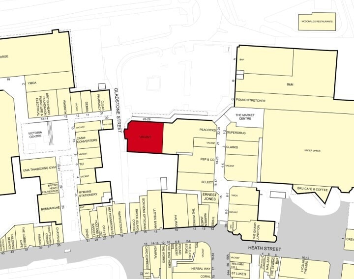 Market St, Crewe for lease - Building Photo - Image 3 of 3