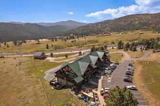 35715 US Hwy 40, Evergreen, CO - AERIAL  map view