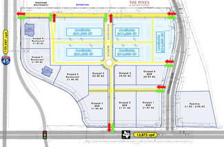 More details for NEC of I-45 N & FM 83, Willis, TX - Land for Lease