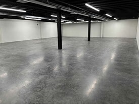Recreation & Sports Space Available Now - Warehouse