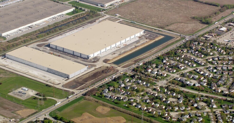 er Rd & Taylor Rd, Romeoville, IL 60446 er 55 Logistics Park