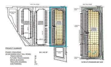 N128W20943 Holy Hill Rd, Germantown, WI for lease Floor Plan- Image 2 of 2