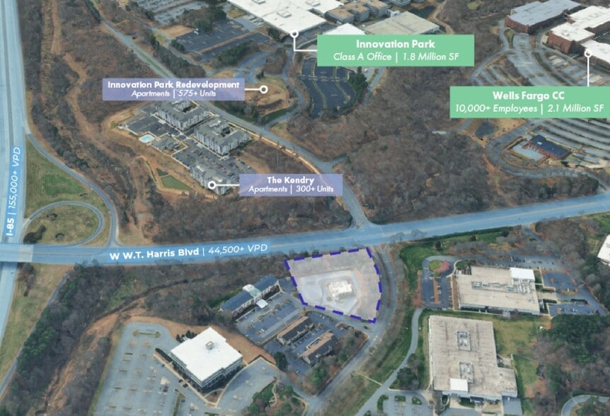 8620 Research Dr, Charlotte, NC for lease - Building Photo - Image 2 of 7