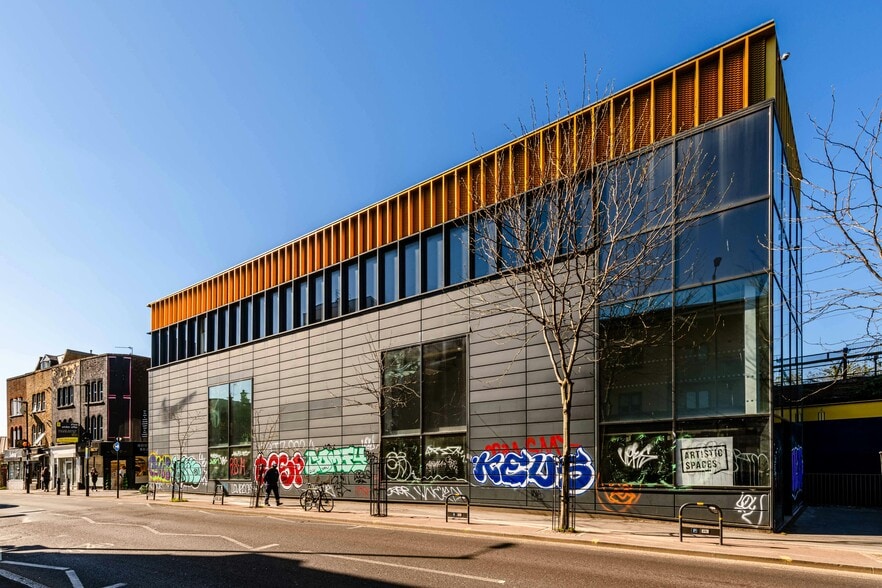 107-117 Morning Ln, London for lease - Building Photo - Image 3 of 17