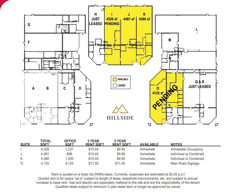 3160 Haggerty Rd, Commerce Township, MI for lease Floor Plan- Image 1 of 1