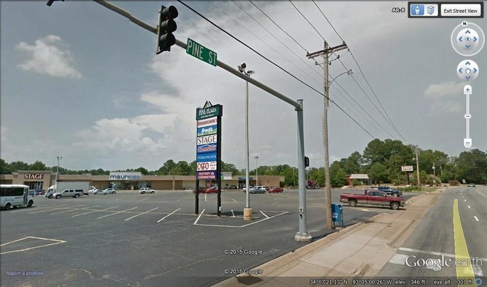 2800 Pine St, Arkadelphia, AR for sale - Building Photo - Image 1 of 1