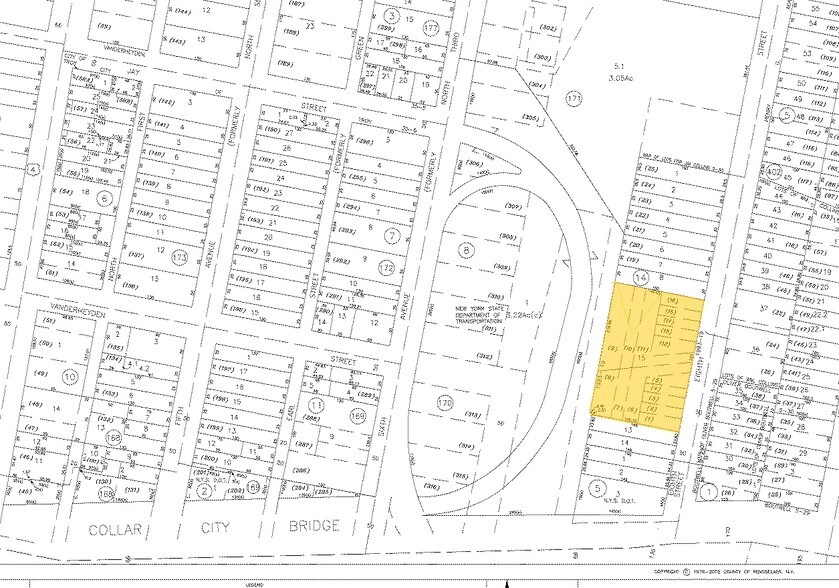 361 8th St, Troy, NY for sale - Plat Map - Image 1 of 1