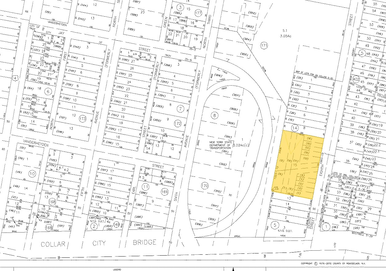 361 8th St, Troy, NY for sale Plat Map- Image 1 of 1