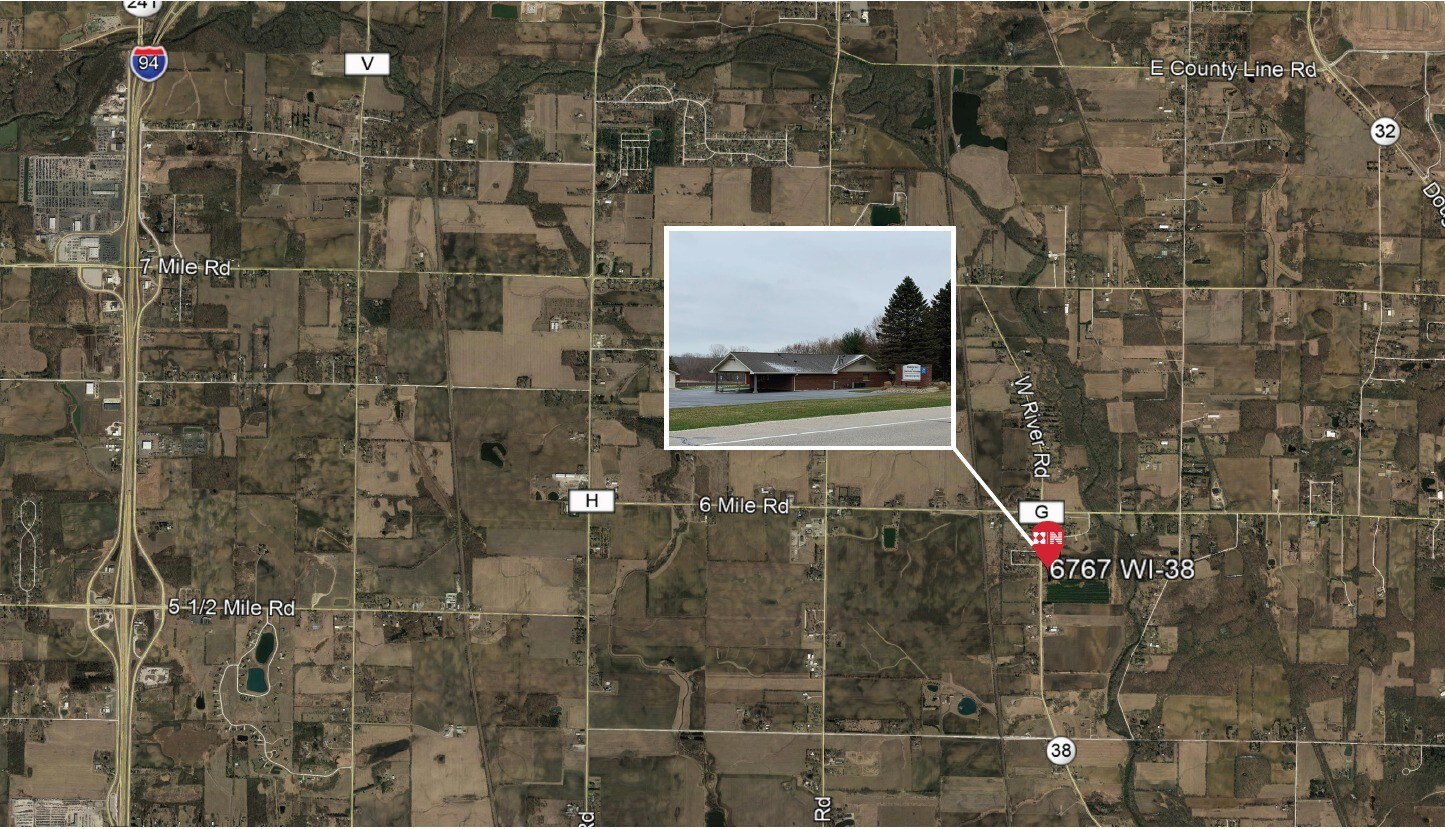 6767 Highway 38, Caledonia, WI, 53108 - Religious Facility Property For