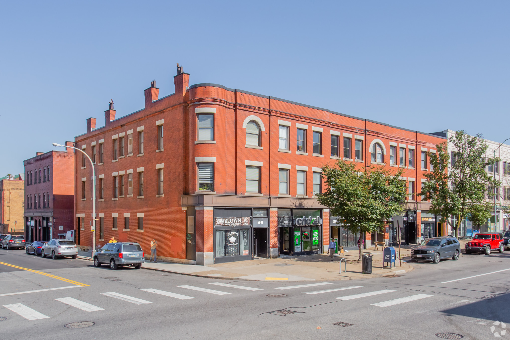 5901-5911 Penn Ave, Pittsburgh, PA for lease Building Photo- Image 1 of 8