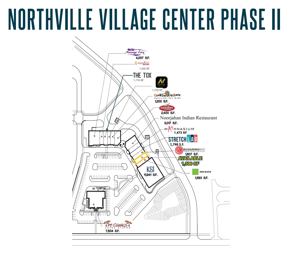 17101-17955 Haggerty Rd, Northville, MI for lease Floor Plan- Image 1 of 1