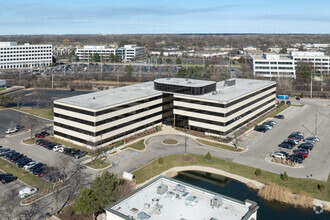 570 Lake Cook Rd, Deerfield, IL - aerial  map view - Image1