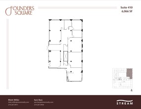 900 Jackson St, Dallas, TX for lease Floor Plan- Image 2 of 2