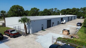618 Washburn Rd, Melbourne FL - Warehouse