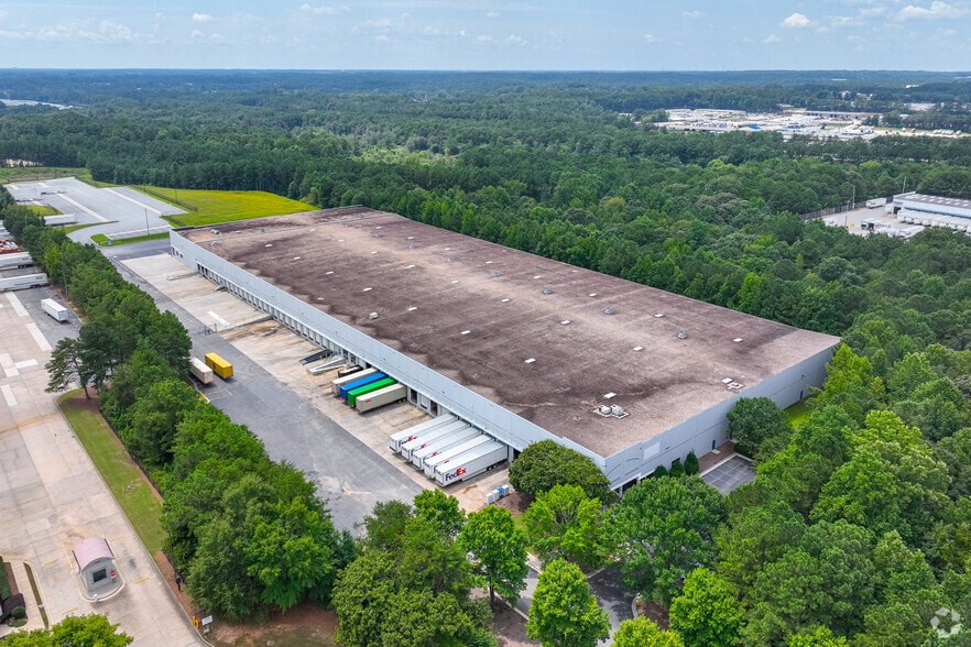 3075 South Park Blvd, Ellenwood, GA for lease - Aerial - Image 3 of 3