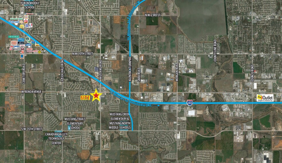 301 S Mustang Rd, Yukon, OK 73099