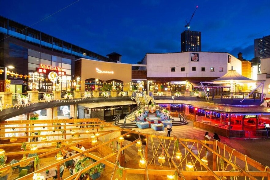 70 Hurst St, Birmingham for lease - Building Photo - Image 3 of 7