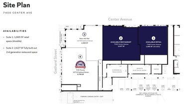 7400 Center Ave, Huntington Beach, CA for lease Site Plan- Image 2 of 2