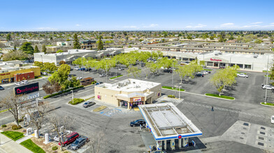 4895 E Kings Canyon Rd, Fresno, CA - aerial  map view