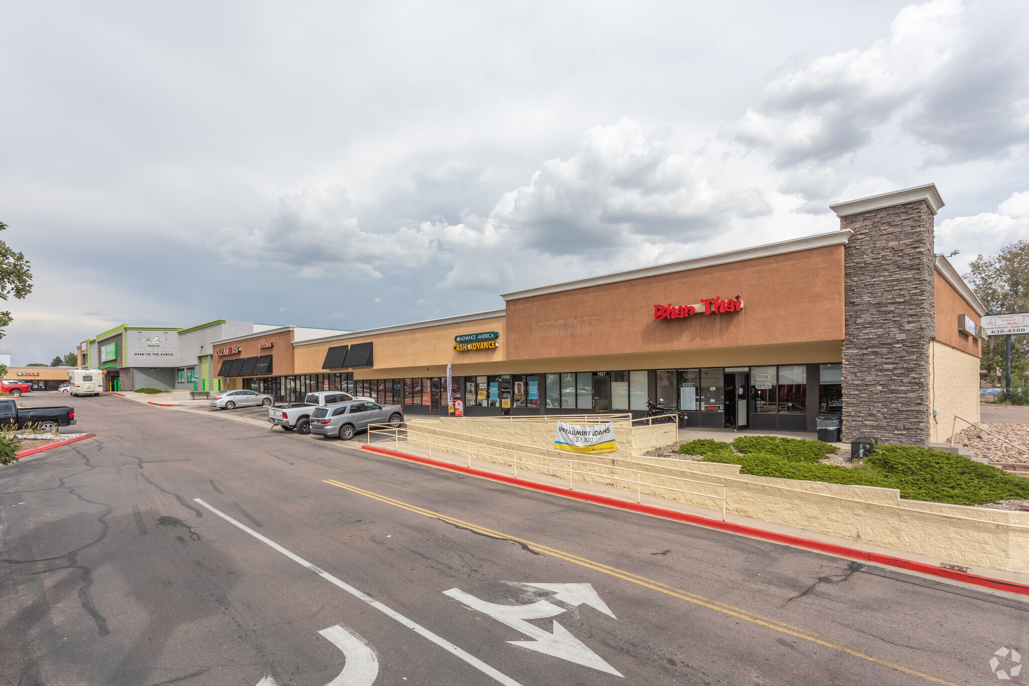 1005-1075 N Academy Blvd, Colorado Springs, CO for lease Building Photo- Image 1 of 7