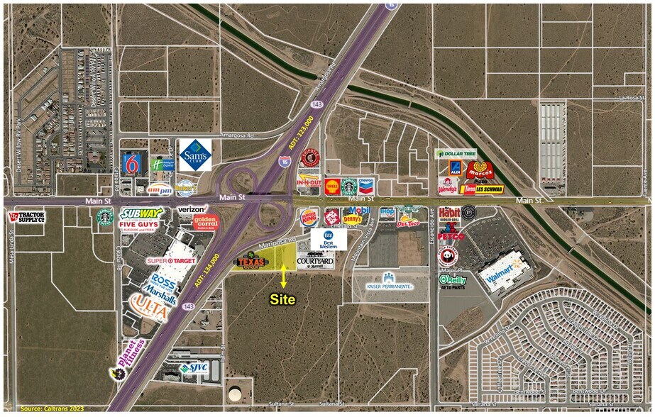 2.20-Acres Main St & I-15, Hesperia, 2345, Hesperia, CA for lease - Building Photo - Image 2 of 8