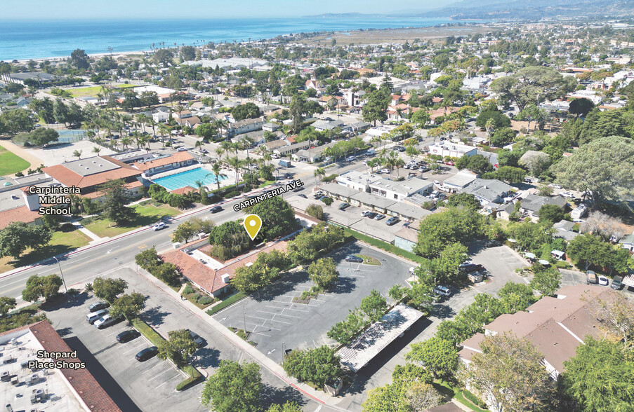 5320 Carpinteria Ave, Carpinteria, CA for lease - Aerial - Image 3 of 19