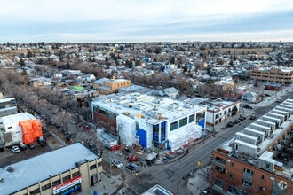 906 1 Av NE, Calgary, AB - Aerial  map view