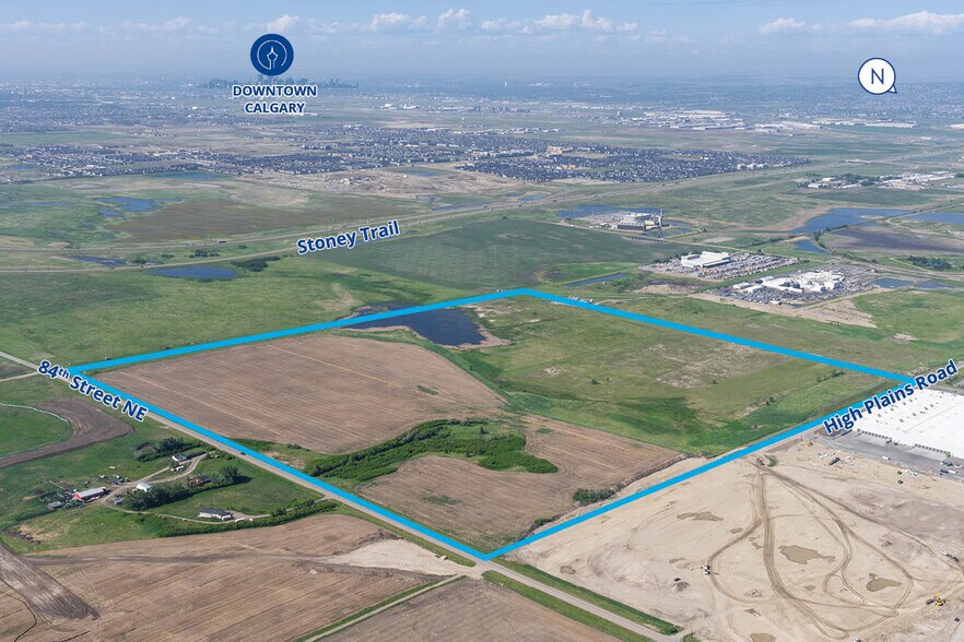 Range Road 290, Balzac, AB for sale - Building Photo - Image 2 of 4