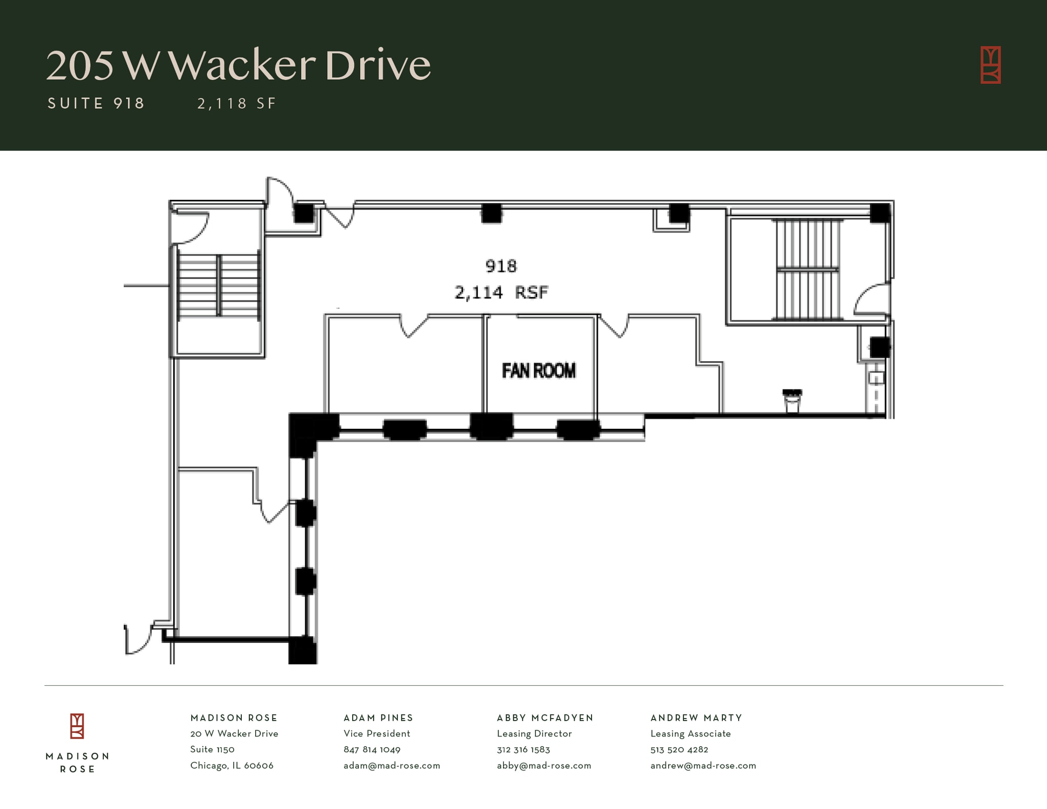205 W Wacker Dr, Chicago, IL for sale Floor Plan- Image 1 of 1