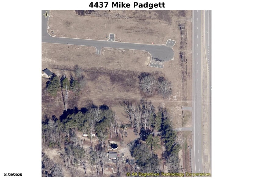 4437 Mike Padgett hwy, Augusta, GA for sale - Building Photo - Image 2 of 2