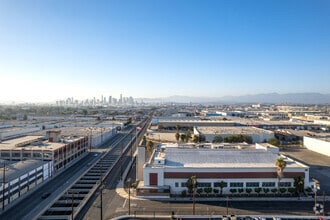 4890 S Alameda St, Vernon, CA - AERIAL map view