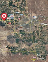 I-5 & Hageman, Buttonwillow, CA - AERIAL  map view