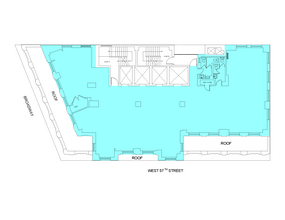 1776 Broadway, New York, NY for lease Floor Plan- Image 1 of 7