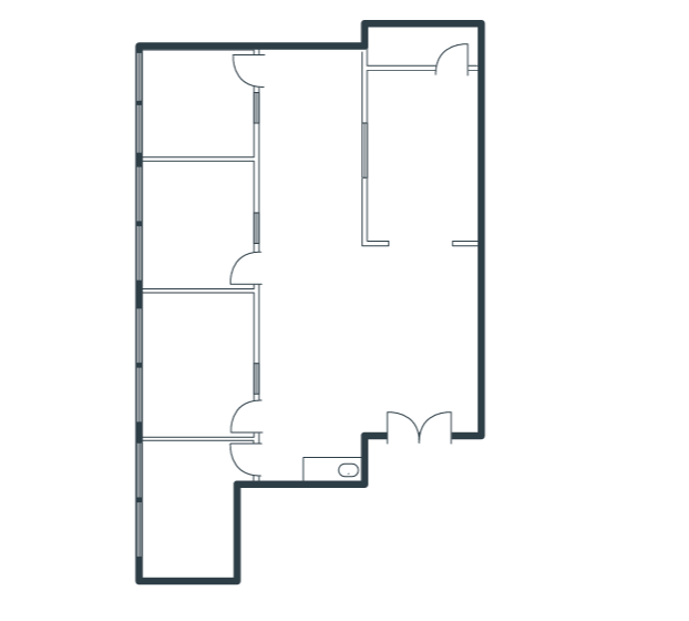 18001 Cowan, Irvine, CA for lease Floor Plan- Image 1 of 1