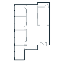 18001 Cowan, Irvine, CA for lease Floor Plan- Image 1 of 1